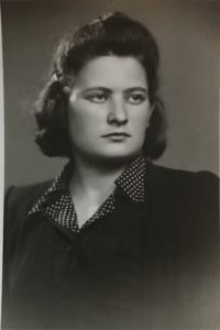 Kati, pre-war, age 18